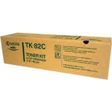 KYOCERA - Kyocera TK-82C (370095KL) Cyan Original Toner - FS-8000C