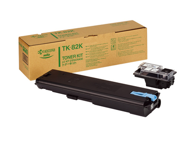 KYOCERA - Kyocera TK-82K (370090KL) Black Original Toner - FS-8000C