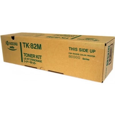 KYOCERA - Kyocera TK-82M (370094KL) Magenta Original Toner - FS-8000C 