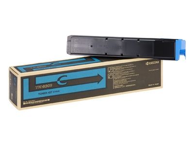 Kyocera TK-8305C (1T02LKCNL0) Cyan Original Toner - TasKalfa 3050Ci / 3051Ci (B) - 1