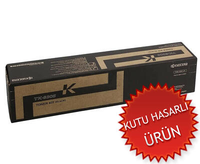 Kyocera TK-8305K (1T02LK0NL0) Black Original Toner - TasKalfa 3050Ci / 3051Ci (Damaged Box) 