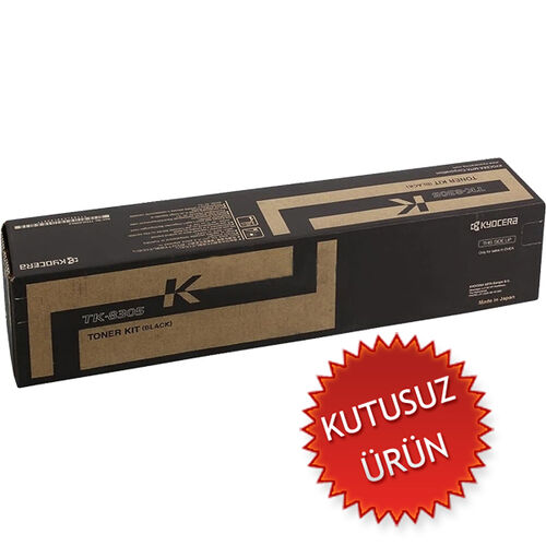 Kyocera TK-8305K (1T02LK0NL0) Black Original Toner - TasKalfa 3050Ci / 3051Ci (Without Box)