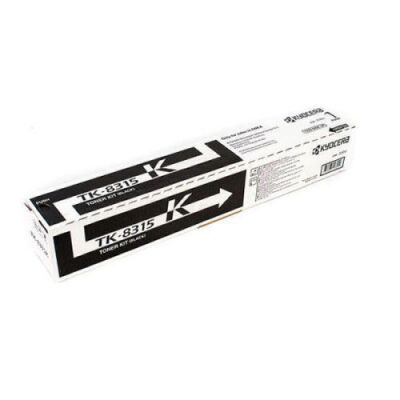 Kyocera TK-8315K (1T02MV0NL0) Black Original Toner - TasKalfa 2550Ci - 2