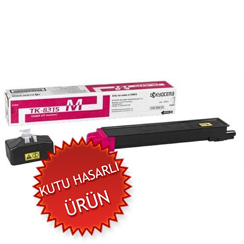 Kyocera TK-8315M (1T02MVBNL0) Kırmızı Orjinal Toner - TasKalfa 2550Ci (C) - 1