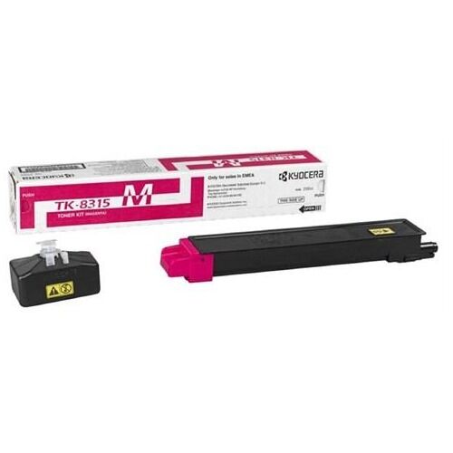 Kyocera TK-8315M (1T02MVBNL0) Magenta Original Toner - TasKalfa 2550Ci - 2