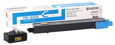 Kyocera TK-8325C (1T02NPCNL0) Cyan Original Toner - TasKalfa 2551ci - 2