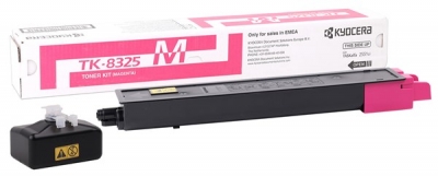 Kyocera TK-8325M (1T02NPBNL0) Magenta Original Toner - TasKalfa 2551ci 