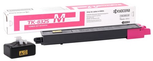 Kyocera TK-8325M (1T02NPBNL0) Magenta Original Toner - TasKalfa 2551ci - 1