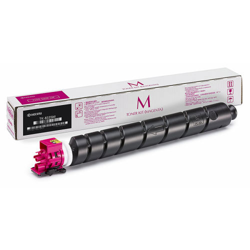 Kyocera TK-8335M (1T02RLBNL0) Kırmızı Orjinal Toner - TasKalfa 3252ci (T7588) - 1