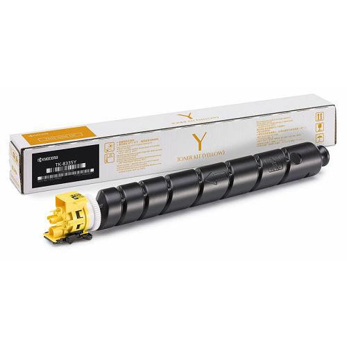 Kyocera TK-8335Y (1T02RLANL0) Sarı Orjinal Toner - TasKalfa 3252ci (T7587) - 1