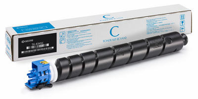 Kyocera TK-8345C (1T02L7CNL0) Cyan Original Toner - TasKalfa 2552ci 