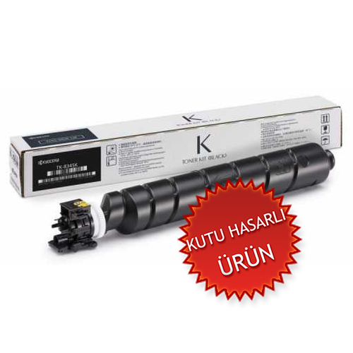 Kyocera TK-8345K (1T02L70NL0) Black Original Toner - TasKalfa 2552ci (Damaged Box)