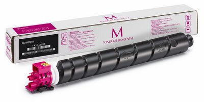 Kyocera TK-8345M (1T02L7BNL0) Magenta Original Toner - TasKalfa 2552ci - 2