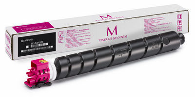 Kyocera TK-8345M (1T02L7BNL0) Magenta Original Toner - TasKalfa 2552ci - 1