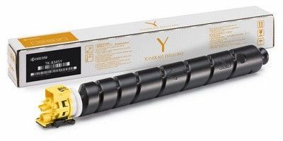 Kyocera TK-8345Y (1T02L7ANL0) Yellow Original Toner - TasKalfa 2552ci - 2