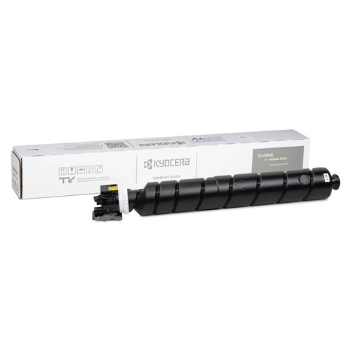 Kyocera TK-8365K (1T02YP0NL0) Black Original Toner - TasKalfa 2554Ci 