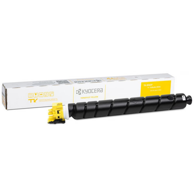 KYOCERA - Kyocera TK-8365Y (1T02YPANL0) Yellow Original Toner - TasKalfa 2554Ci