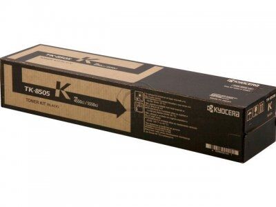 Kyocera TK-8505K (1T02LC0NL0) Black Original Toner - TasKalfa 4550Ci / 5550Ci - 2