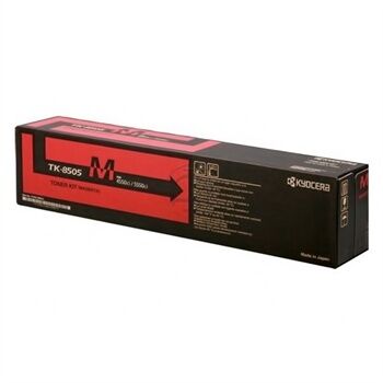 Kyocera TK-8505M (1T02LCBNL0) Magenta Original Toner - TasKalfa 4550Ci / 5550Ci - 2