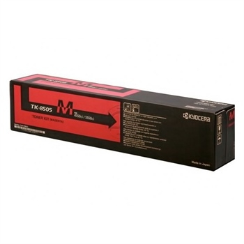 Kyocera TK-8505M (1T02LCBNL0) Magenta Original Toner - TasKalfa 4550Ci / 5550Ci - 1