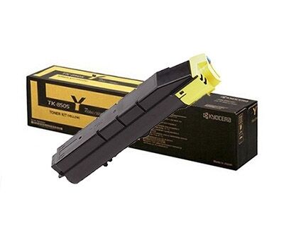 Kyocera TK-8505Y (1T02LCANL0) Yellow Original Toner - TasKalfa 4550Ci / 5550Ci - 2