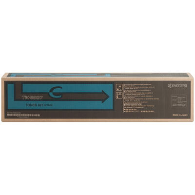 Kyocera TK-8507C (1T02LCCUS0) Cyan Original Toner - TasKalfa 4550ci / 4551ci 