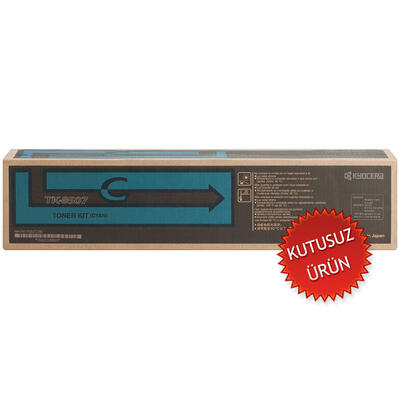 Kyocera TK-8507C (1T02LCCUS0) Cyan Original Toner - TasKalfa 4550Ci / 4551Ci (Without Box) 