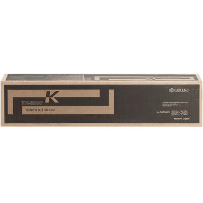 Kyocera TK-8507K (1T02LC0US0) Black Original Toner - TasKalfa 4550Ci / 4551Ci 