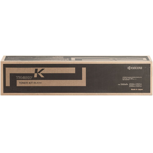 Kyocera TK-8507K (1T02LC0US0) Black Original Toner - TasKalfa 4550Ci / 4551Ci - 1