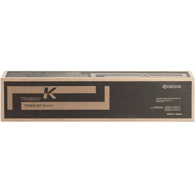 KYOCERA - Kyocera TK-8507K (1T02LC0US0) Siyah Orjinal Toner - TasKalfa 4550Ci / 4551Ci (T13416)