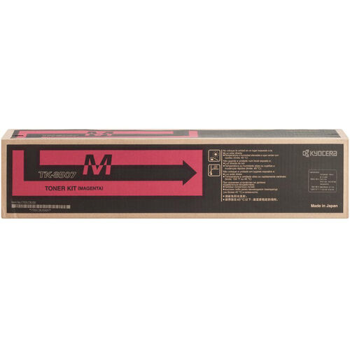 Kyocera TK-8507M (1T02LCBUS0) Magenta Original Toner - TasKalfa 4550ci / 4551ci - 1