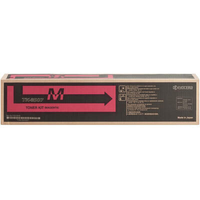 Kyocera TK-8507M (1T02LCBUS0) Magenta Original Toner - TasKalfa 4550ci / 4551ci - 2