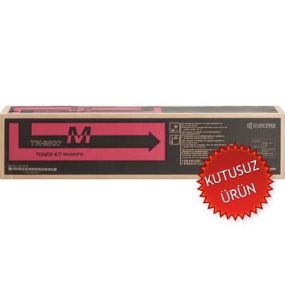 Kyocera TK-8507M (1T02LCBUS0) Magenta Original Toner - TasKalfa 4550Ci / 4551Ci (Without Box) 