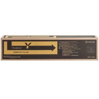 Kyocera TK-8507Y (1T02LCAUS0) Yellow Original Toner - TasKalfa 4550ci / 4551ci 