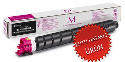 Kyocera TK-8515M (1T02NDBNL1) Kırmızı Orjinal Toner - TasKalfa 5052Ci / 6052Ci (C)