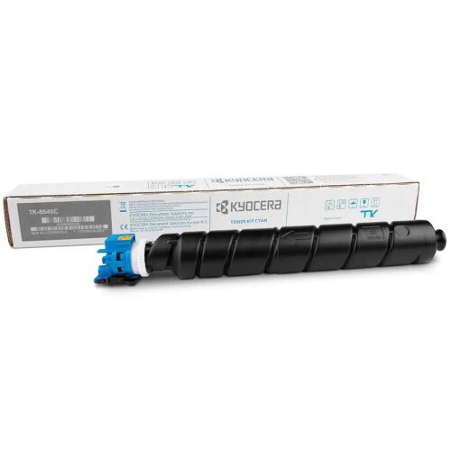 Kyocera TK-8545C (1T02YMCNL0) Mavi Orjinal Toner - TASKAlfa 4054ci - 1