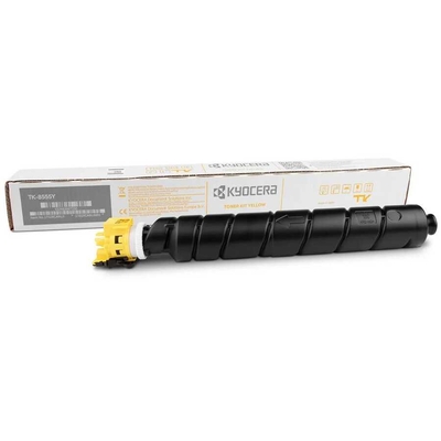 KYOCERA - Kyocera TK-8555Y (1T02XCANL0) Yellow Original Toner - 5054ci / 6054ci