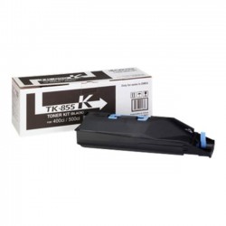 Kyocera TK-855K (1T02H70EU0) Black Original Toner - TasKalfa 400Ci / 500Ci 