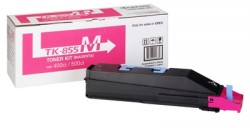 Kyocera TK-855M (1T02H7BEU0) Magenta Original Toner - TasKalfa 400Ci / 500Ci 