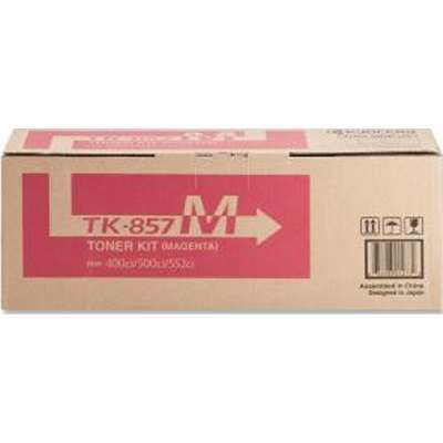 Kyocera TK-857M (1T02H7BUS0) Magenta Original Toner - TasKalfa 400Ci / 500Ci - 1