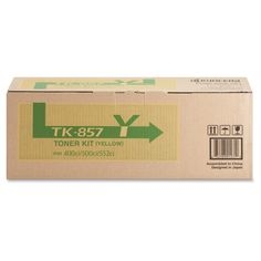 Kyocera TK-857Y (1T02H7AUS0) Yellow Original Toner - TasKalfa 400Ci / 500Ci 