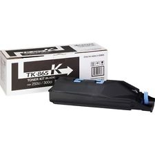 Kyocera TK-865K (1T02JZ0EU0) Black Original Toner - TasKalfa 250Ci 