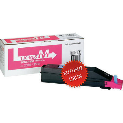 Kyocera TK-865M Magenta Original Toner - 250Ci / 300Ci (Without Box) 