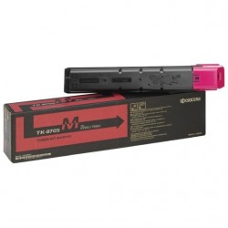 Kyocera TK-8705M (1T0T2K9BNL0) Magenta Original Toner - TasKalfa 6550Ci / 7550Ci 