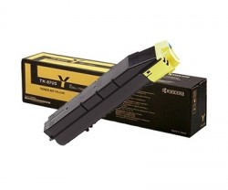 Kyocera TK-8705Y (1T02K90NL0) Yellow Original Toner - TasKalfa 6550Ci / 7550Ci 