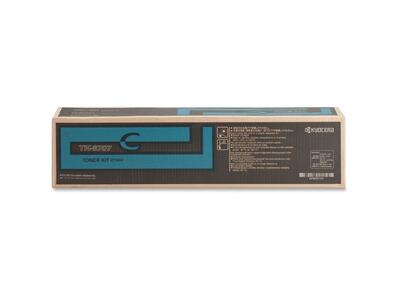 Kyocera TK-8707C (1T02K9CUS0) Cyan Original Toner - TasKalfa 7550ci / 7551ci 