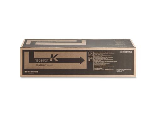 Kyocera TK-8707K (1T02K90US0) Black Original Toner - TasKalfa 7550ci / 7551ci - 1