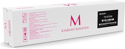 KYOCERA - Kyocera TK-8725M (1T02NHBNL0) Magenta Original Toner - TasKalfa 8052ci / 7052ci