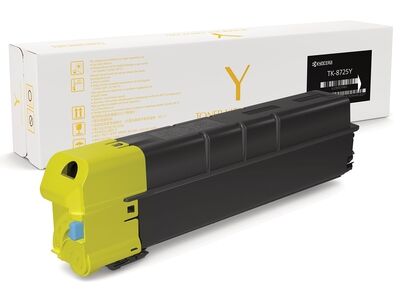 Kyocera TK-8725Y (1T02NHANL0) Sarı Orjinal Toner - TasKalfa 8052ci / 7052ci - 2