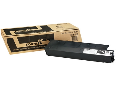 Kyocera TK-875K (1T05JN0NL0) Black Original Toner - TasKalfa 550C / 650C - 1